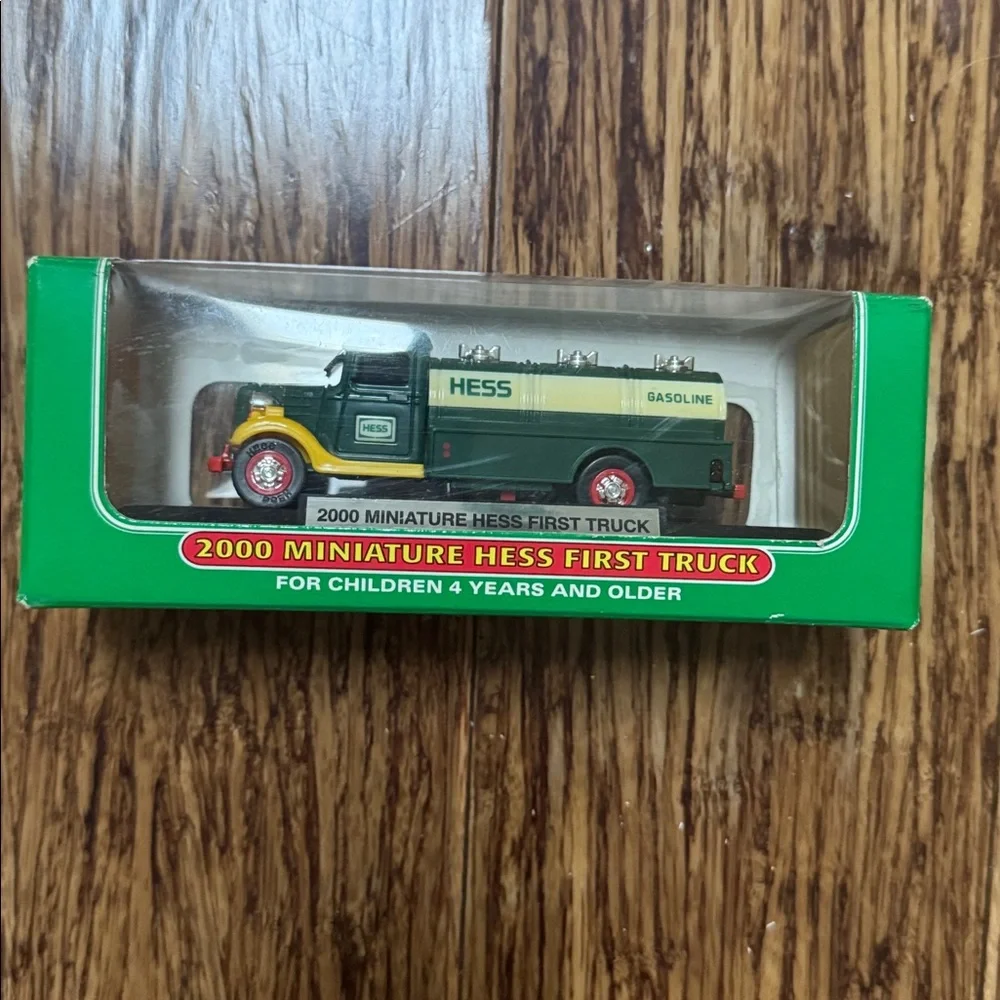 Vintage Hess 2000 Miniature Hess First Truck collectible toy new in box